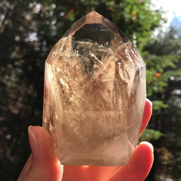Other - 🌈Natural Citrine Crystal Point ☀️